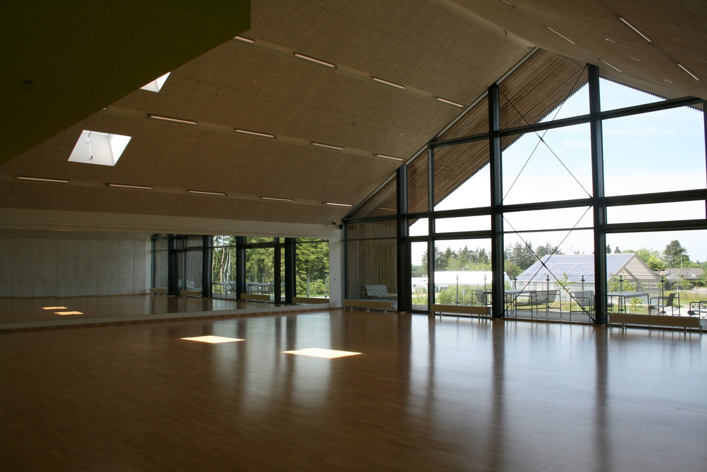 Mindre multihal på 1. sal på Hjertet indefra