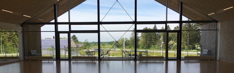 Mindre multihal på 1. sal på Hjertet indefra