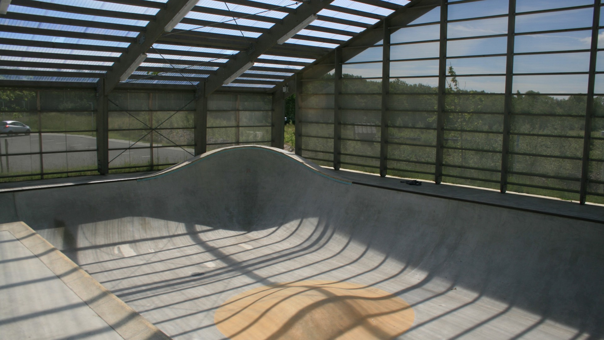 Skateparken ved Hjertet Skateparken ved Hjertet