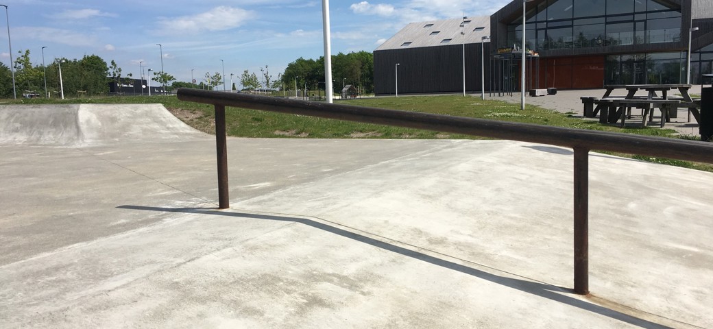 Skateparken ved Hjertet