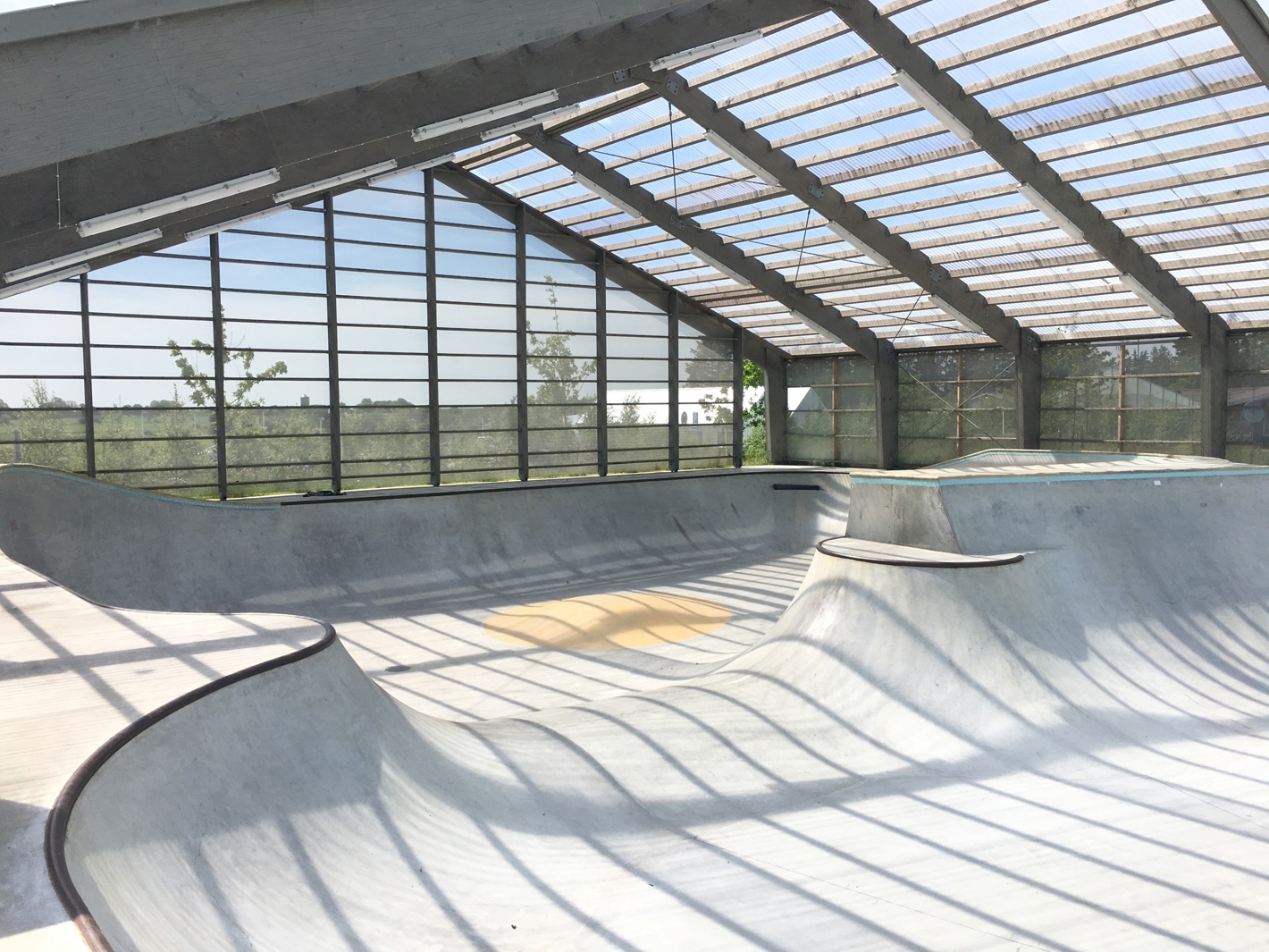 Skateparken ved Hjertet