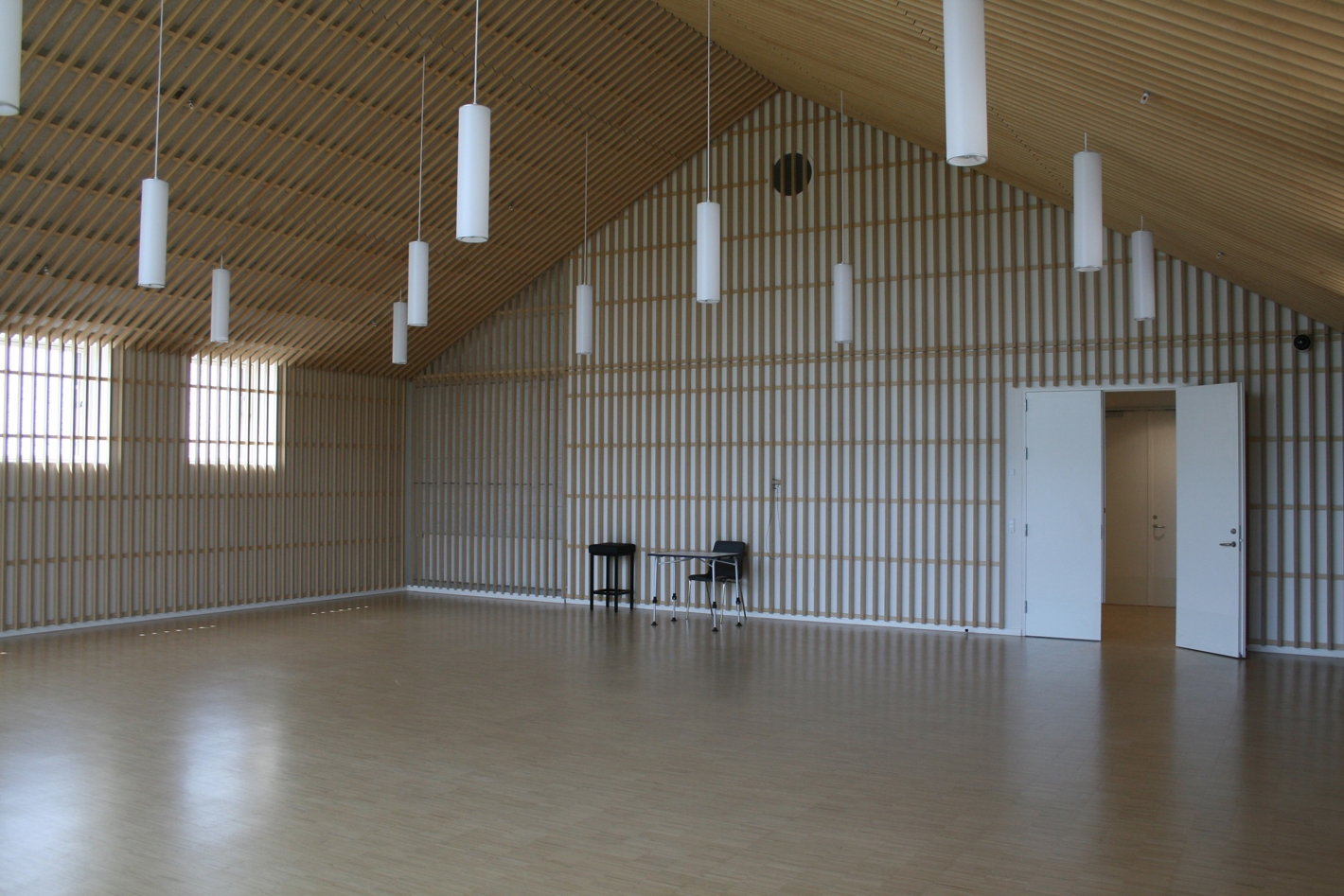 Mindre multihal på 1. sal på Hjertet indefra