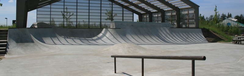 Skateparken ved Hjertet